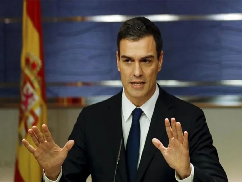 स्पेन के प्रधानमंत्री पेड्रो सांचेज ने कहा- देश का मंत्रिमंडल फिलिस्तीन राष्ट्र को मान्यता देगा 