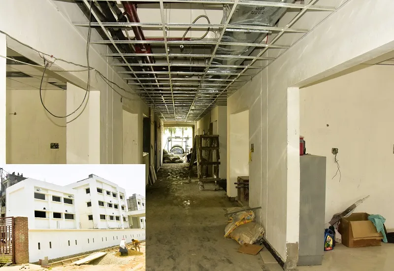 मुरादाबाद : 22.55 करोड़ से मुरादाबाद में बन रही मंडलीय खाद्य प्रयोगशाला, जल्द हो सकेगी जांच