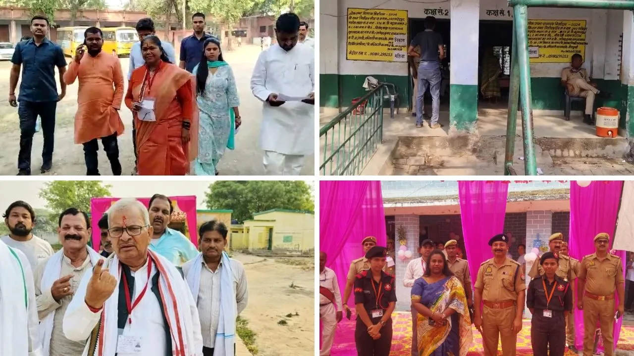 Lok Sabha Election 2024: 15 प्रत्याशियों का भाग्य ईवीएम में हुआ कैद, फतेहपुर में वोटिंग खत्म, 56.90 प्रतिशत पड़े वोट