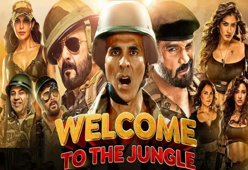 200 घोड़े, 500 बैकग्राउंड डांसर...फिल्म 'वेलकम टू द जंगल' के मुंबई शेड्यूल की शूटिंग पूरी 