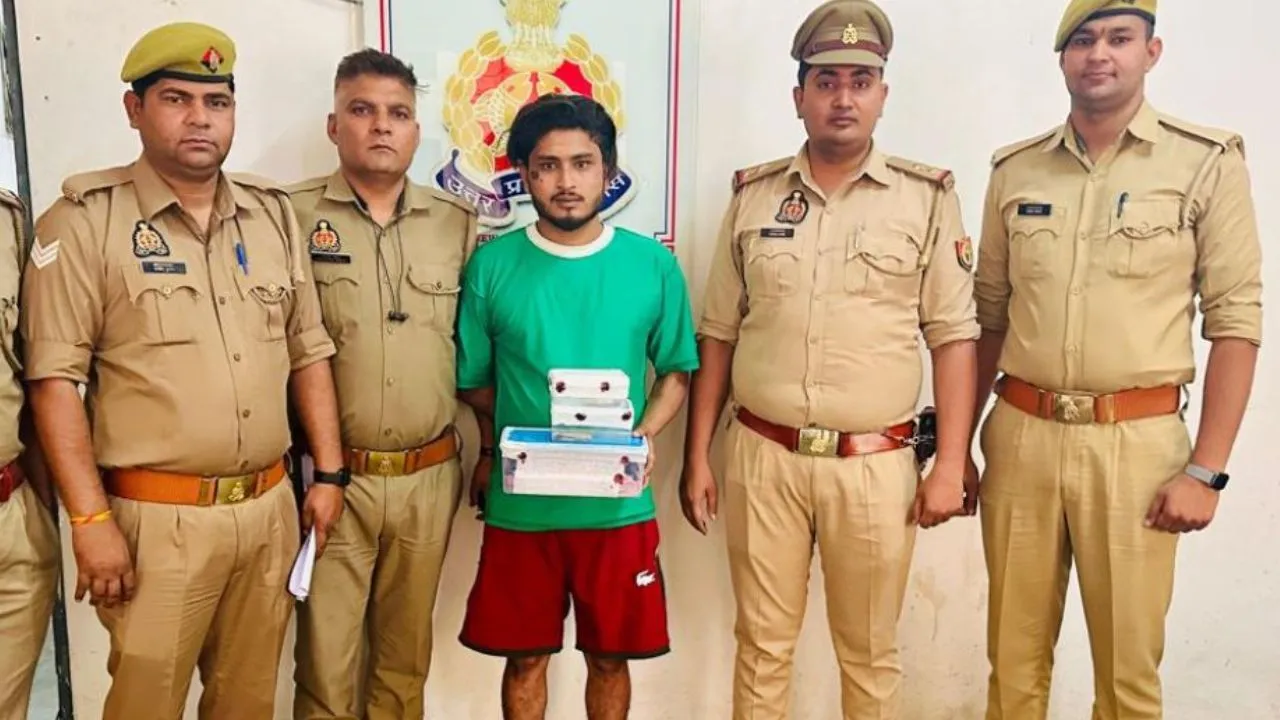 Kanpur: साऊथ का चर्चित नाम व बादशाह गैंग का सरगना फुरकान लेड़ी गिरफ्तार...कोर्ट परिसर में बनवाई थी रील