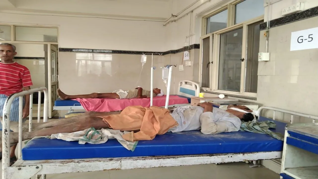 बहराइच: बंटवारे की जमीन मांगने पर पिता पुत्र को पीटा, केस दर्ज