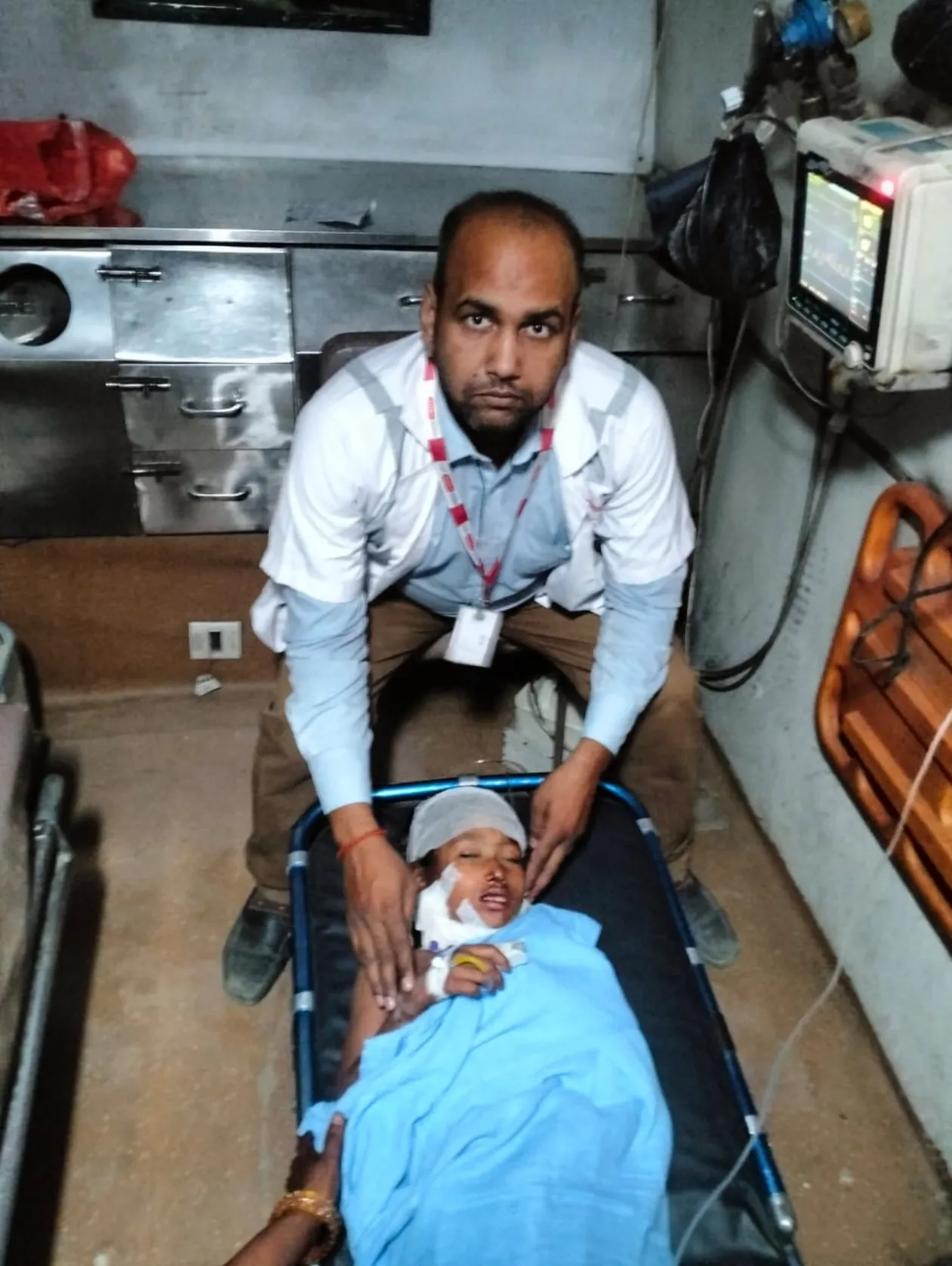  तेंदुए का हमला : किशोरी पर वन्यजीव का हमला, दहशत बरकरार