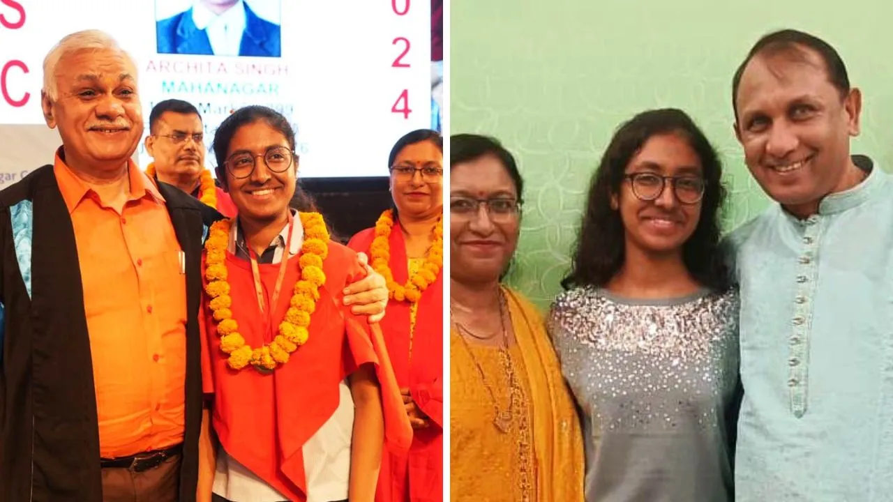 ICSE Result 2024: बांदा की बेटी ने राजधानी में किया प्रतिभा का प्रदर्शन; ऑल इंडिया फर्स्ट रैंक लाकर किया नाम रोशन