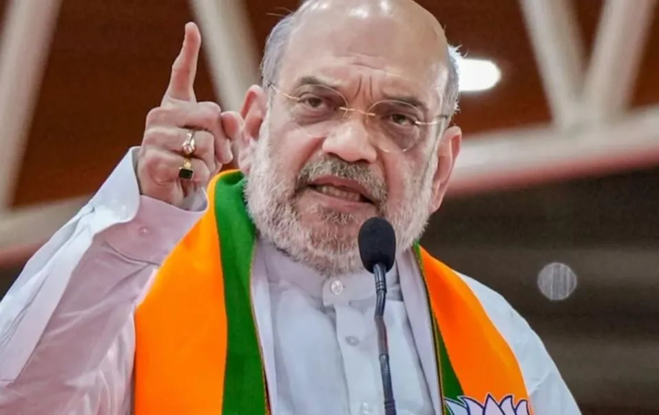 अमित शाह का आरोप, कांग्रेस और राजद नेता अपने ‘घुसपैठिए’ वोट बैंक के डर से प्राण प्रतिष्ठा में नहीं हुए शामिल 