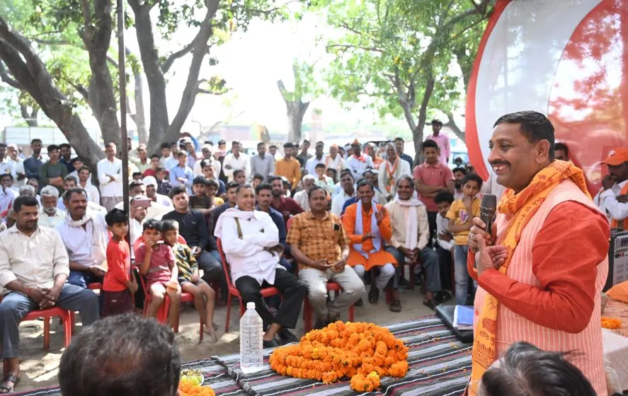 Bareilly News: तीसरी बार फिर बनने जा रही मोदी सरकार-धर्मेंद्र कश्यप