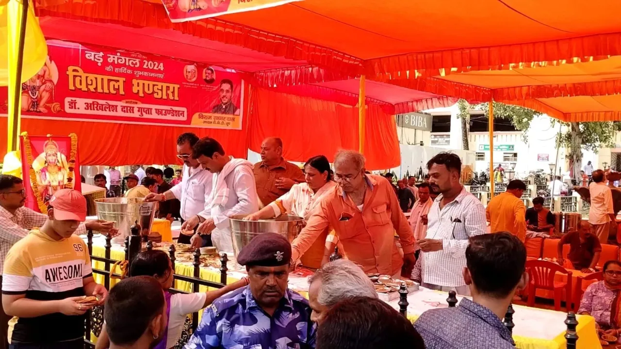 बड़ा मंगल : हे दु:खभंजन, मारुतिनंदन, सुन लो मेरी पुकार... 