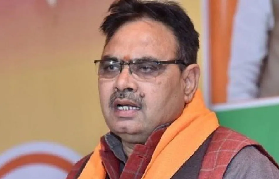 ओडिशा में भाजपा की डबल इंजन की सरकार बनाना हमारा परम लक्ष्य: CM भजनलाल  