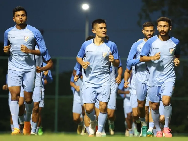 फीफा विश्व कप क्वालीफायर के लिए भारतीय फुटबॉल टीम का ऐलान, चोट के कारण ये बड़े खिलाड़ी बाहर....सुनील छेत्री का आखिरी अंतरराष्ट्रीय मैच 