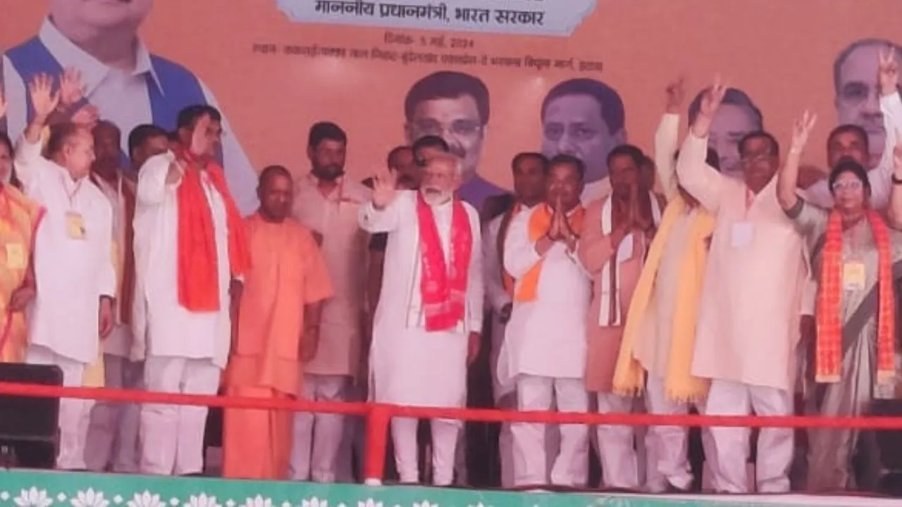 भीड़ मोदी (1)