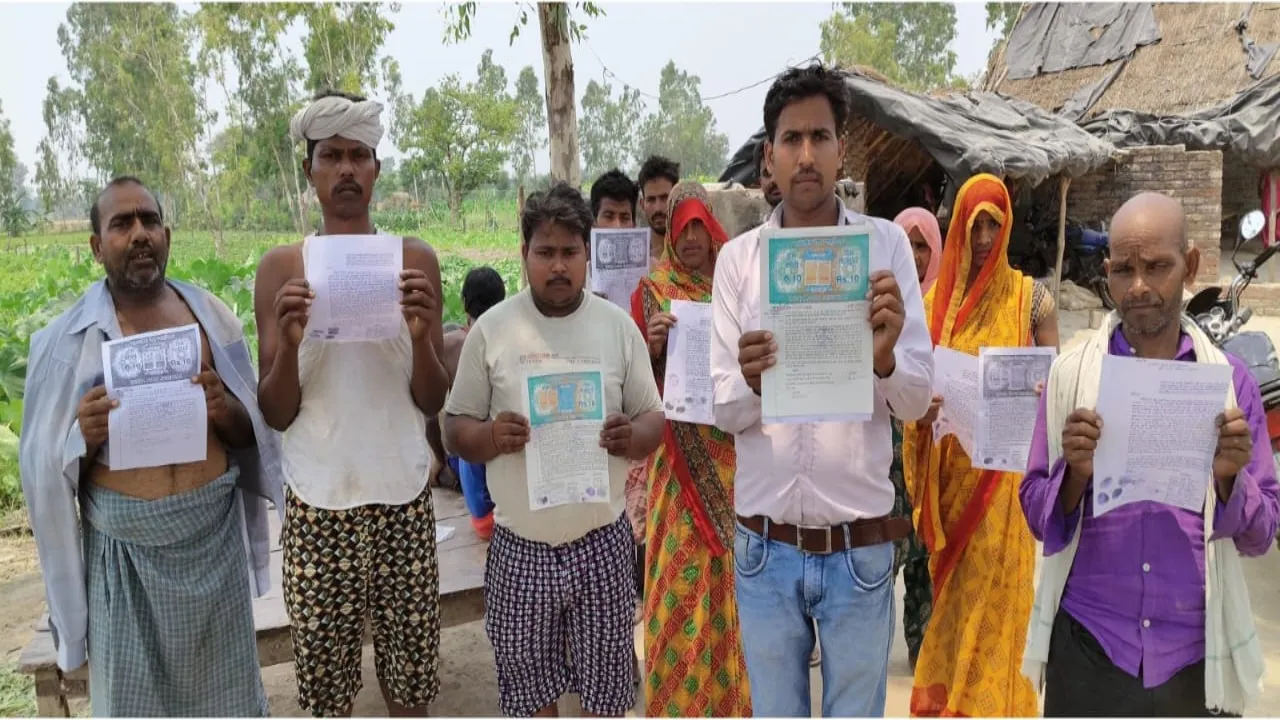 बाराबंकी : फर्जी हाजिरी लगाकर प्रधान हड़प रहे मनरेगा मजदूरी 
