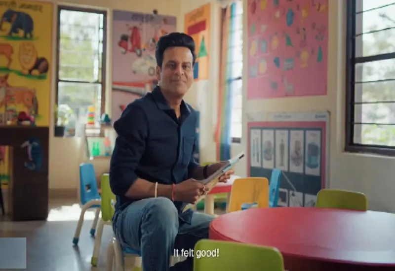 VIDEO : 'नंद घर मुहिम' से जुड़े मनोज बाजपेयी, बच्चों-महिलाओं के जीवन को बेहतर बनाना लक्ष्य