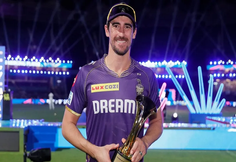 क्रिकेट के एक फॉर्मेट को अलविदा कह सकते हैं मिचेल स्टार्क, IPL Champion बनने के बाद दिया संकेत