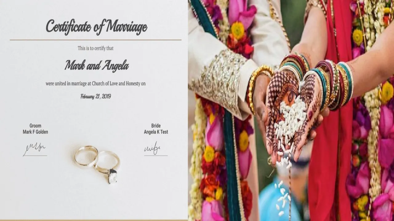 सरकार का आदेश : अब मैरिज सर्टिफिकेट बनवाते ही देना होगा दहेज का सम्पूर्ण ब्यौरा