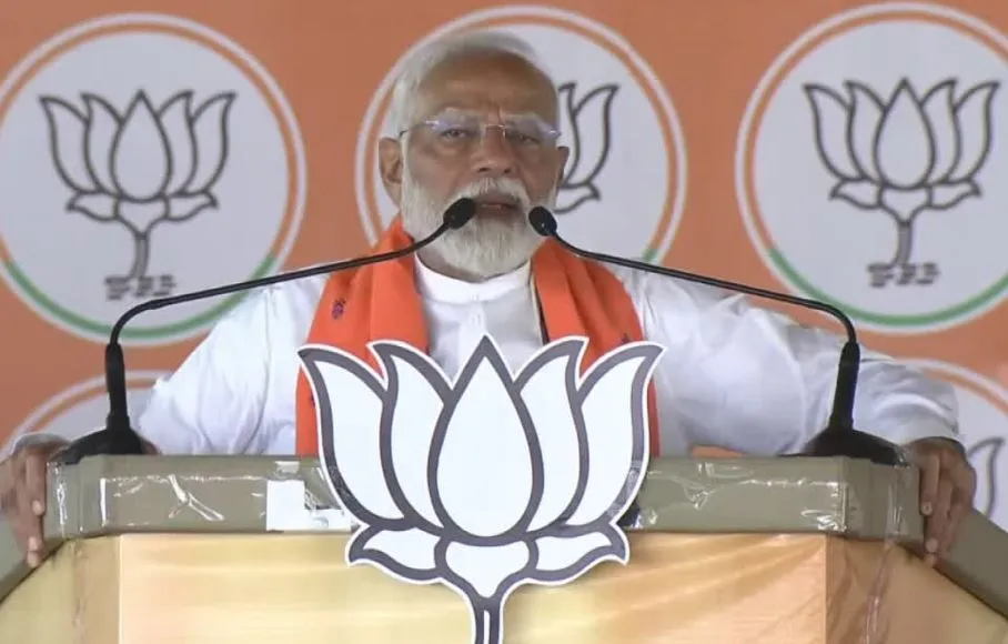 दुमका में बोले PM मोदी, झारखंड में घुसपैठ बड़ा संकट...कई इलाकों में आदिवासियों की संख्या हो रही कम 