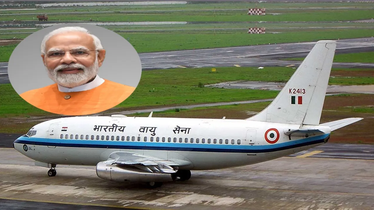 20 मिनट तक अयोध्या एयरपोर्ट पर रहे पीएम मोदी : हैलीकॉप्टर से पहुंचे, विशेष विमान से चले गए दिल्ली