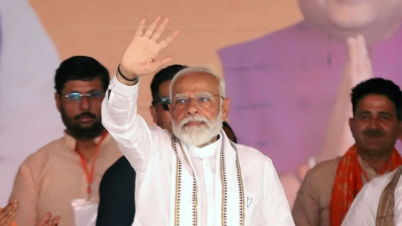 PM Modi का महाराष्ट्र दौरा आज: 11 लाख नई लखपति दीदियों को करेंगे सम्मानित