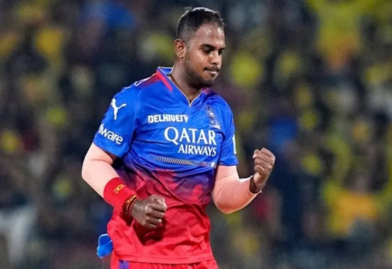 IPL के दौरान मेरे साथ दुष्कर्म किया... मुसीबत में फंसे क्रिकेटर यश दयाल, एक और युवती ने लगाया रेप का आरोप, जयपुर में केस दर्ज