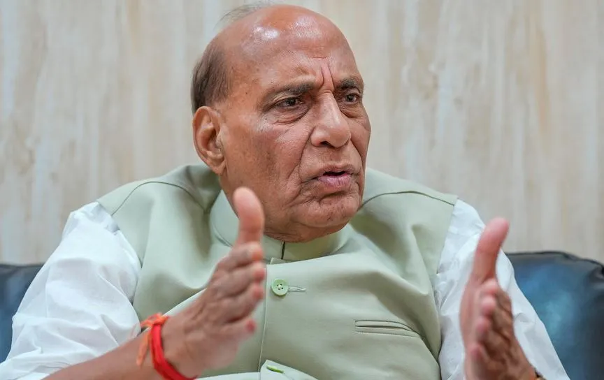 राजनाथ सिंह ने 