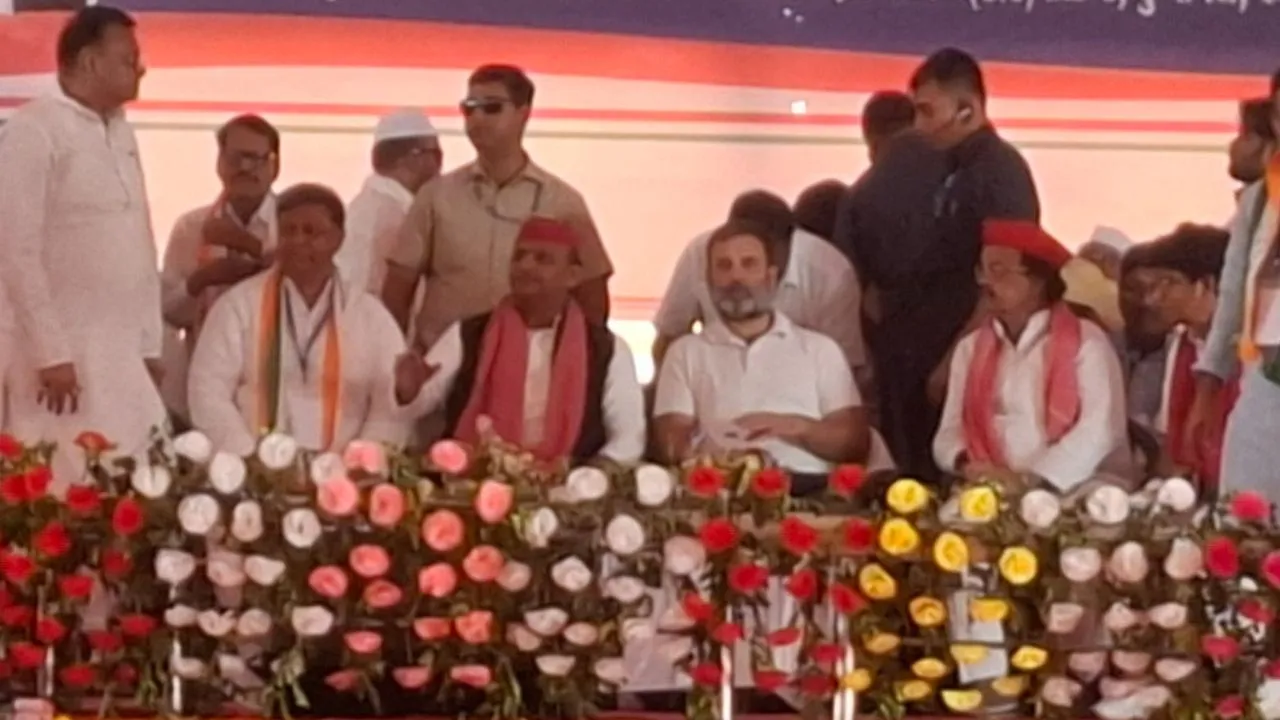 राहुल अखिलेश 2