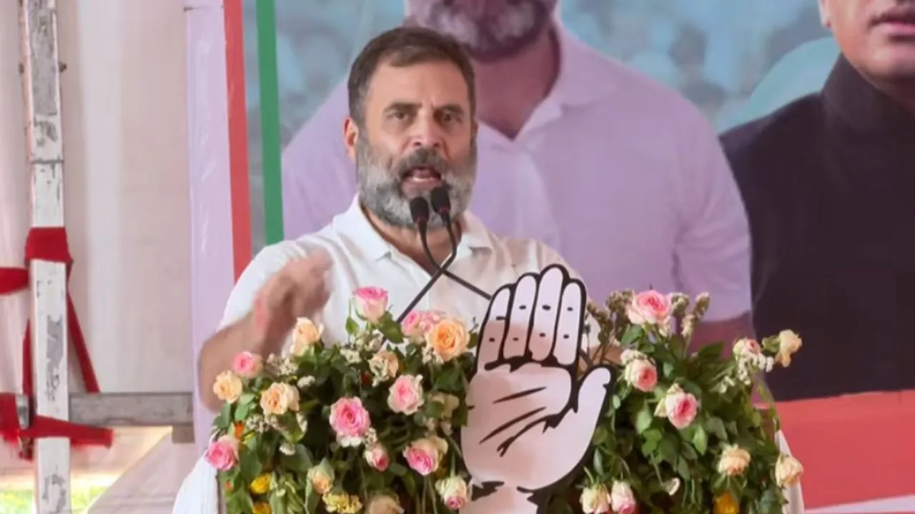 अंग्रेजी बांध नहीं, पुल है, शर्म नहीं, शक्ति है... राहुल गंधी का अमित शाह पर पलटवार, कहा-  BJP-RSS नहीं चाहते कि गरीब बच्चा अंग्रेजी सीखे