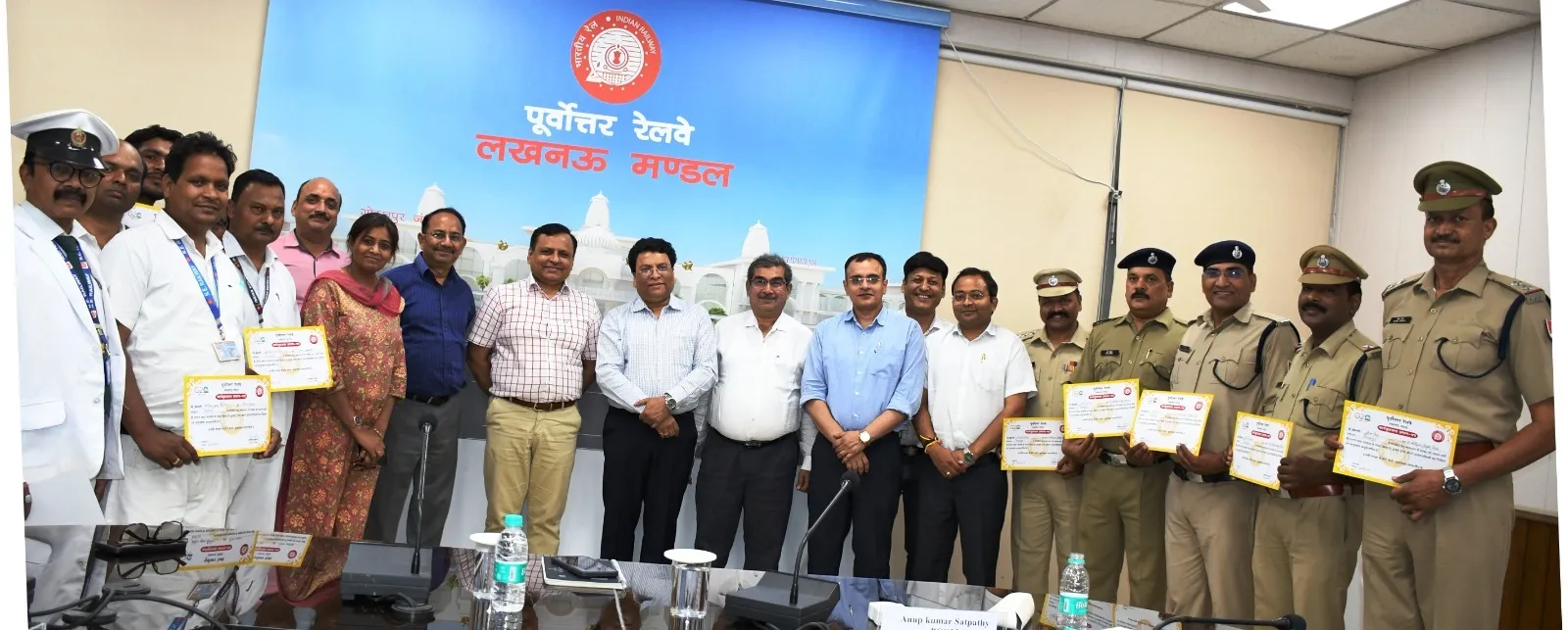 रेलवे पर्यवेक्षकों के लिए “टाइम एण्ड स्ट्रैस मैनेजमेंट” विषय पर कार्यशाला,कर्मचारियों का तनाव होगा कम