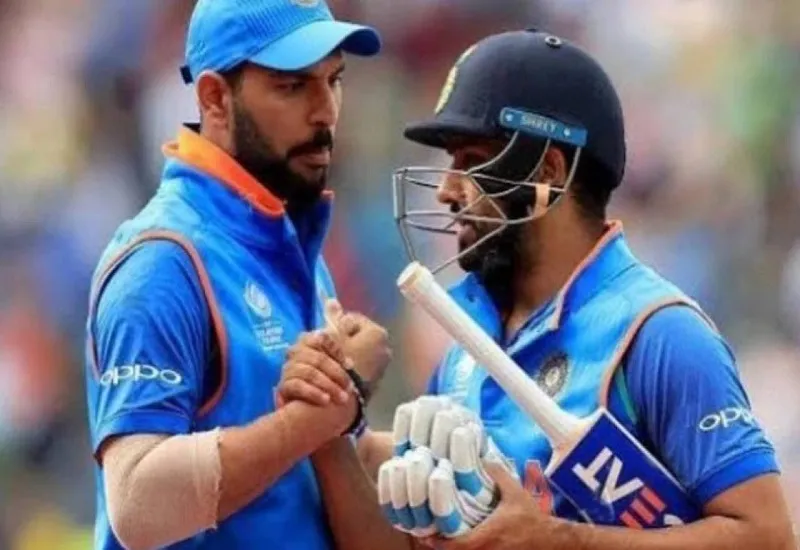 T20 World Cup 2024 : युवराज सिंह का मानना- दबाव में अच्छे फैसले लेता हैं रोहित शर्मा, उसकी मौजूदगी टी20 विश्व कप में अहम 