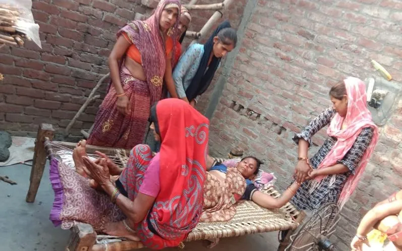 बदायूं: विद्युत लाइन में अचानक दौड़ा करंट, महिला झुलसी...पशु की मौत