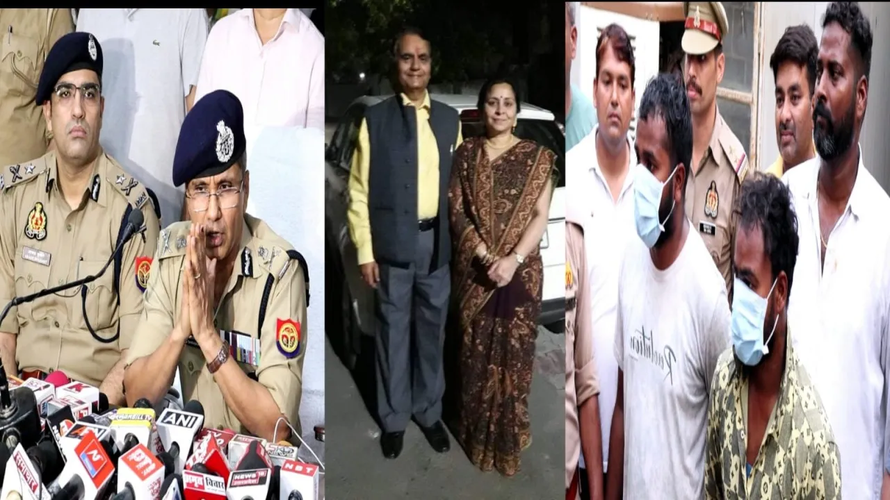 लखनऊ: रिटायर्ड IAS की पत्नी मर्डर केस में बड़ा खुलासा, दोनों ड्राइवर ने साथी संग मिलकर ऐसे दिया था घटना को अंजाम