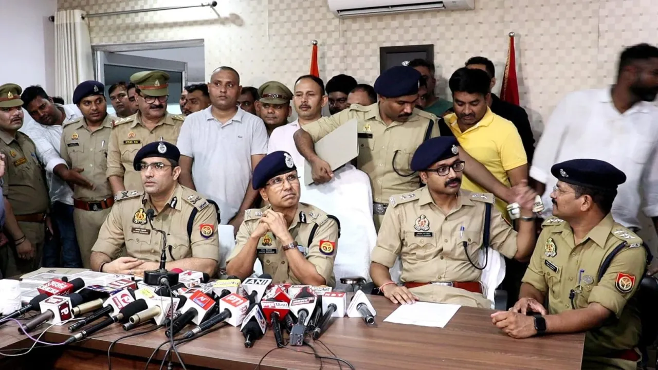 लखनऊ रिटायर्ड IAS की पत्नी मर्डर केस में बड़ा खुलासा (2)