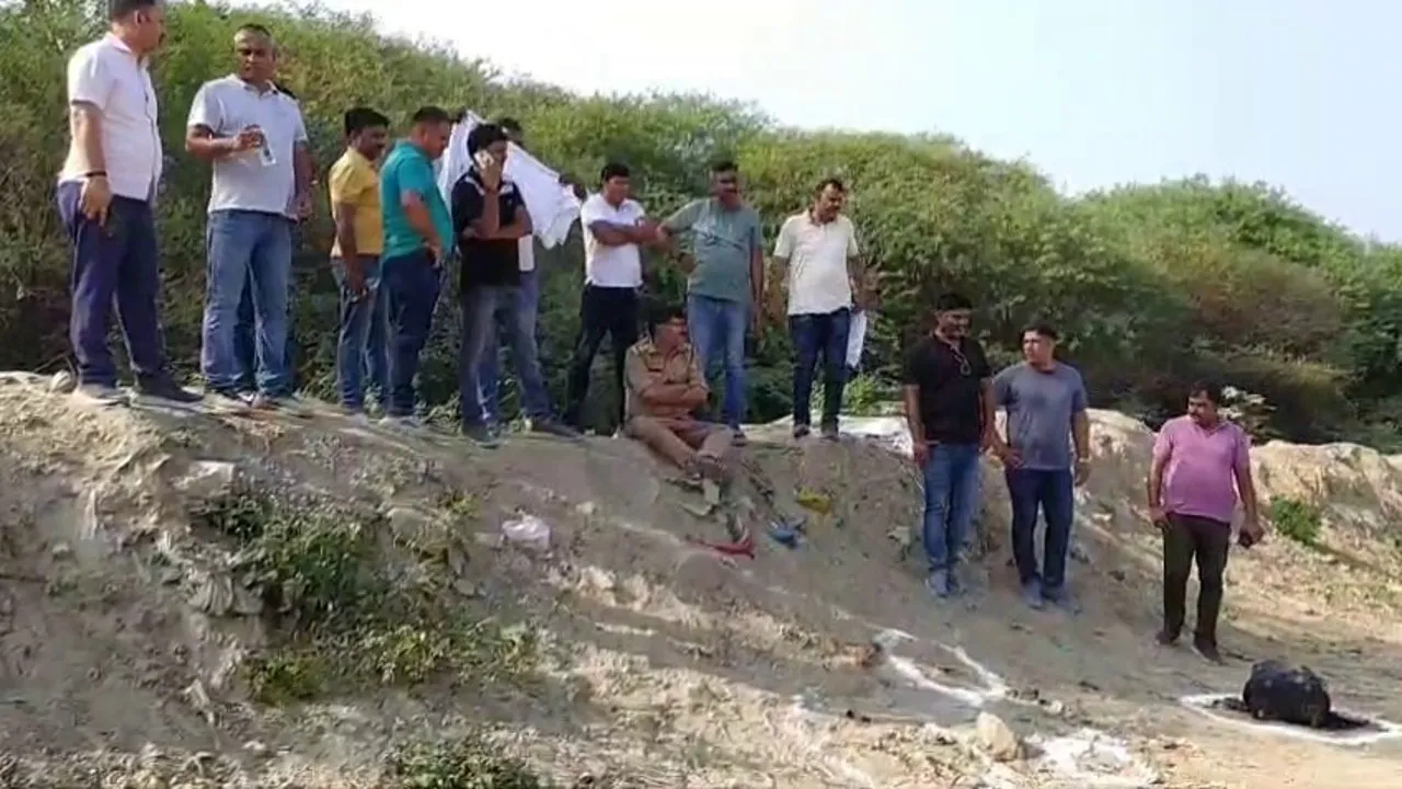 लखनऊ रिटायर्ड IAS की पत्नी मर्डर केस में बड़ा खुलासा (6)