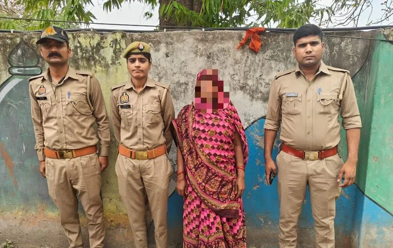 लखीमपुर-खीरी: घनश्याम हत्याकांड...हत्यारोपी पत्नी का चालान, प्रेमी नहीं आया हाथ