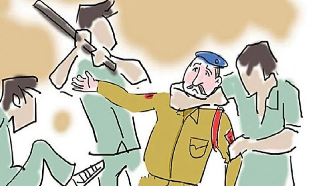 मुरादाबाद: लूट के जेवरात बरामद करने आई तमिलनाडु पुलिस से मारपीट