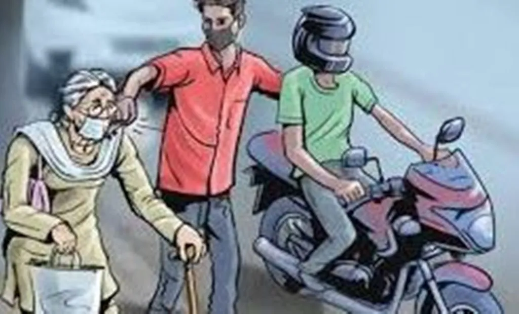 बदायूं: दिनदहाड़े महिला से लूटे कुंडल, पुलिस ने पकड़े दो बदमाश