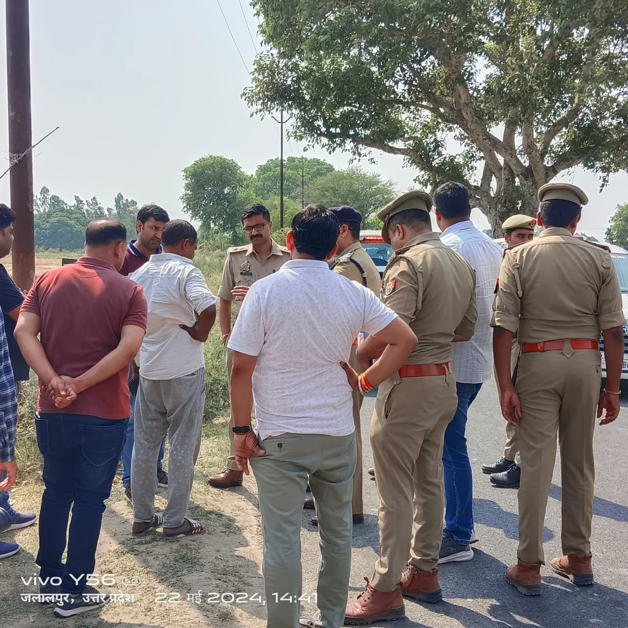  वारदात : दिनदहाड़े गल्ला व्यापारी पर गोली चला लूटी नगदी