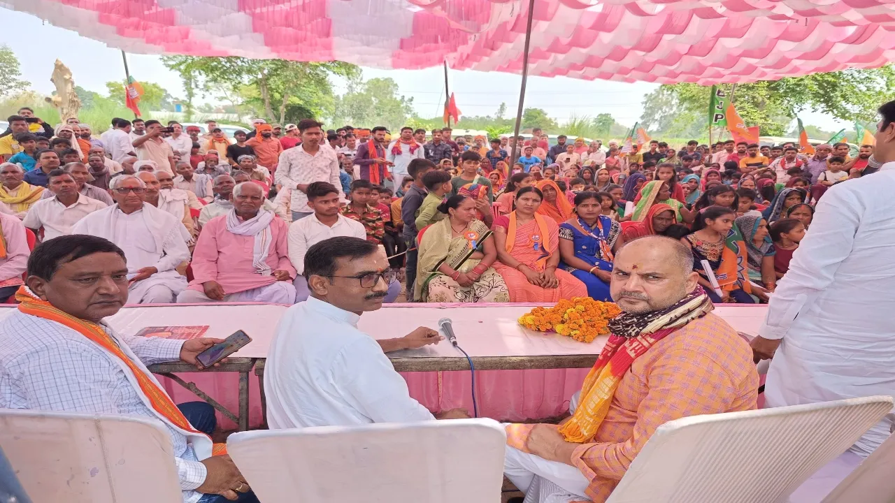 अयोध्या : देश के भविष्य की अस्मिता का है यह चुनाव : खब्बू तिवारी 