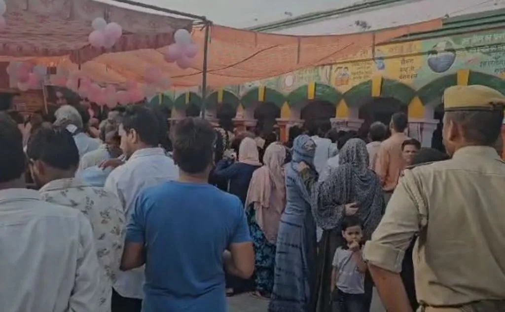 कासगंज जिले की तीनों विधानसभाओं पर मतदान संपन्न, एटा में शाम 5 बजे तक 57.07 प्रतिशत वोटिंग