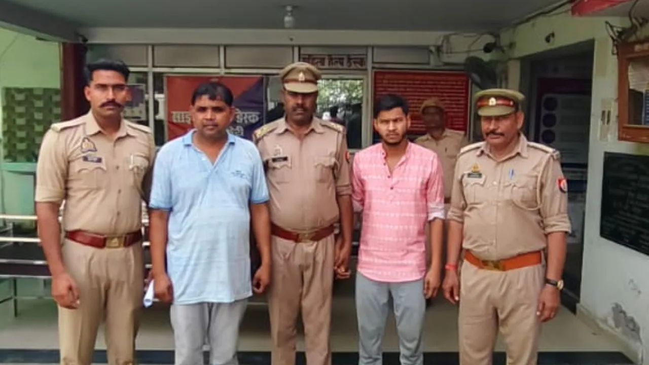 Kanpur: नाली के विवाद में धारदार हथियार से की थी युवक की हत्या, पुलिस ने दो आरोपियों को भेजा जेल, अन्य की तलाश जारी