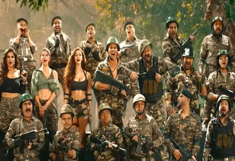 फिल्म 'वेलकम टू द जंगल' से संजय दत्त ने किया किनारा, जैकी श्रॉफ की हुई एंट्री 