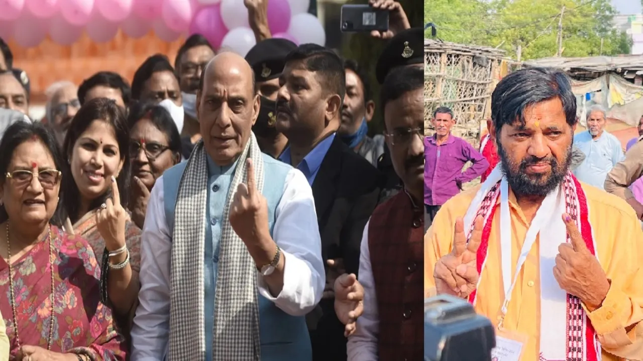 वोट प्रत्याशी