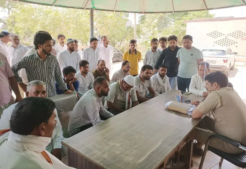 मुरादाबाद : प्रॉपर्टी डीलर पिता के बाद अब बेटे का मिला शव, जांच में जुटी पुलिस