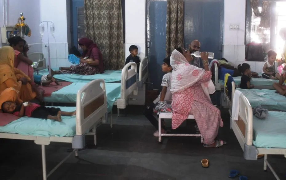 Bareilly News: गर्मी की मार, दो महीने में 434 बच्चे डायरिया की चपेट में आए