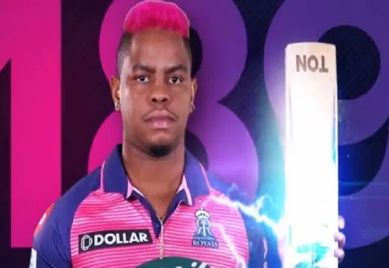 SRH vs RR : शिमरोन हेटमायेर पर BCCI ने ठोका जुर्माना, आचार संहिता उल्लंघन के चलते मिली यह सजा