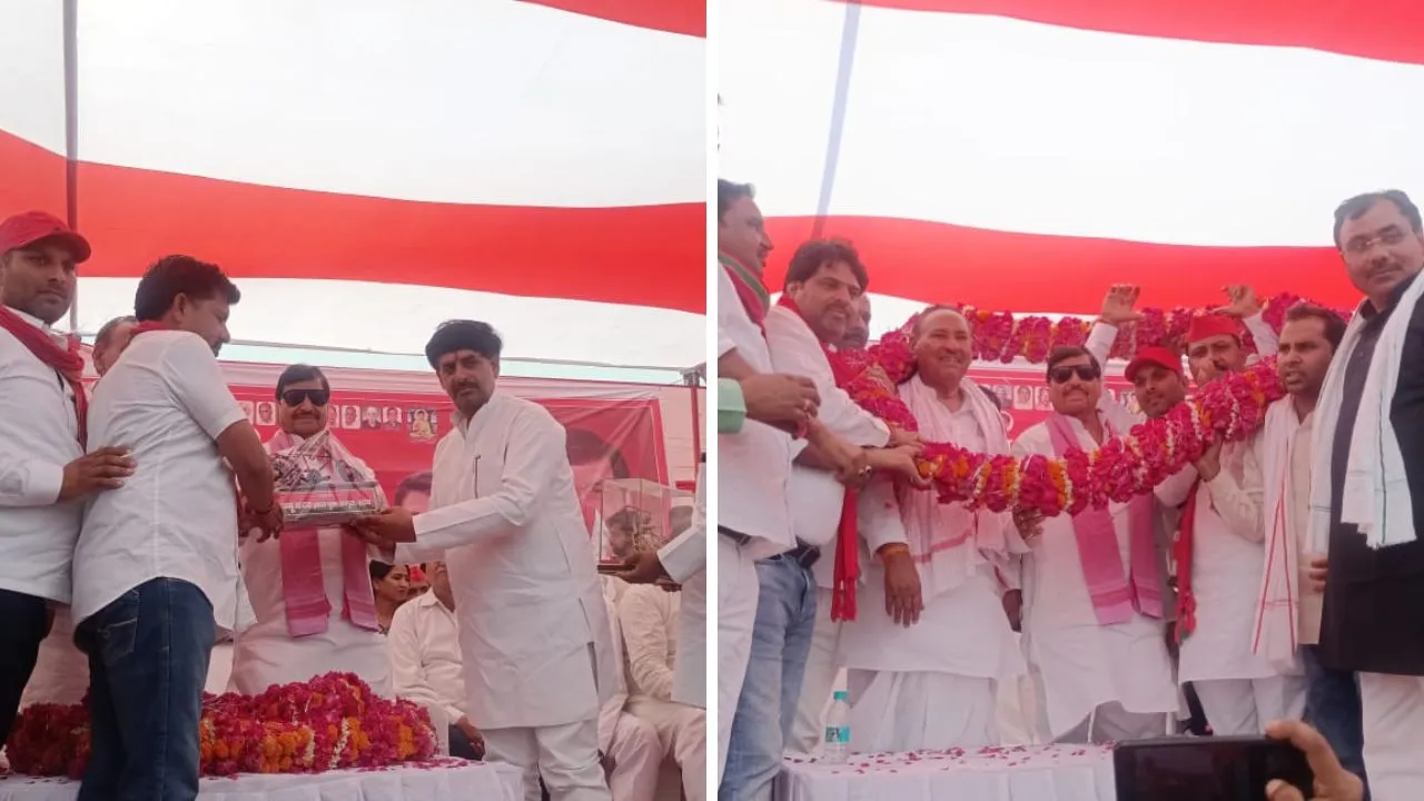 Etawah: शिवपाल यादव बोले- BJP ने पूंजीपतियों से लिया कमीशन...गुंडई व पुलिस के बल पर भाजपा कर रही लोगों को परेशान