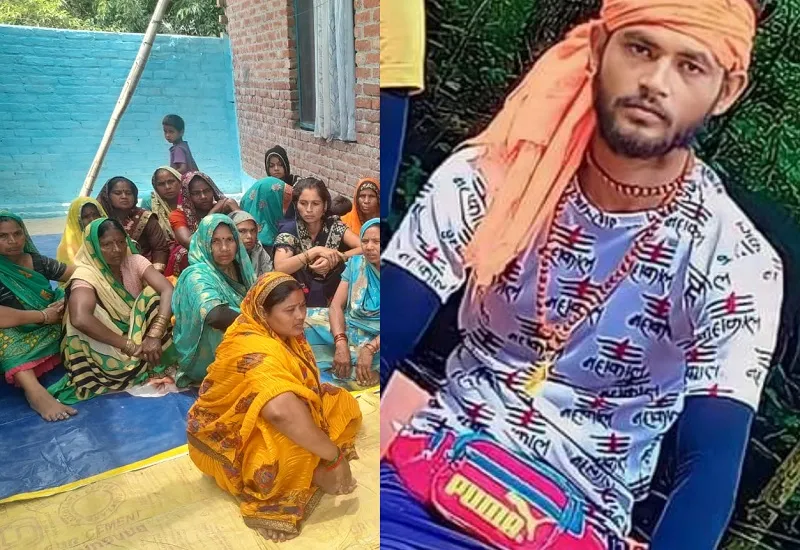 रामपुर : प्राईवेट बस चालक ने बाइक में मारी टक्कर, एक की मौत