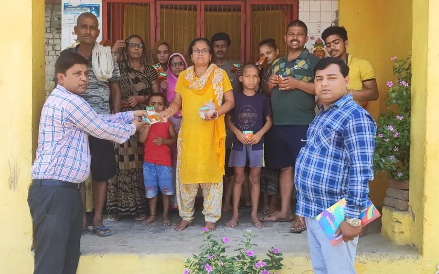 कासगंज: ग्रामीण क्षेत्र में फैल रहा डायरिया का प्रकोप, एक ही गांव के 52 लोग बीमार 