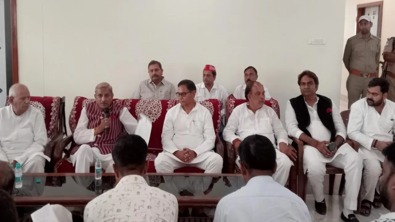 प्रतापगढ़ :  हम भगवान राम के पुजारी, भाजपा व्यापारी है : प्रमोद 