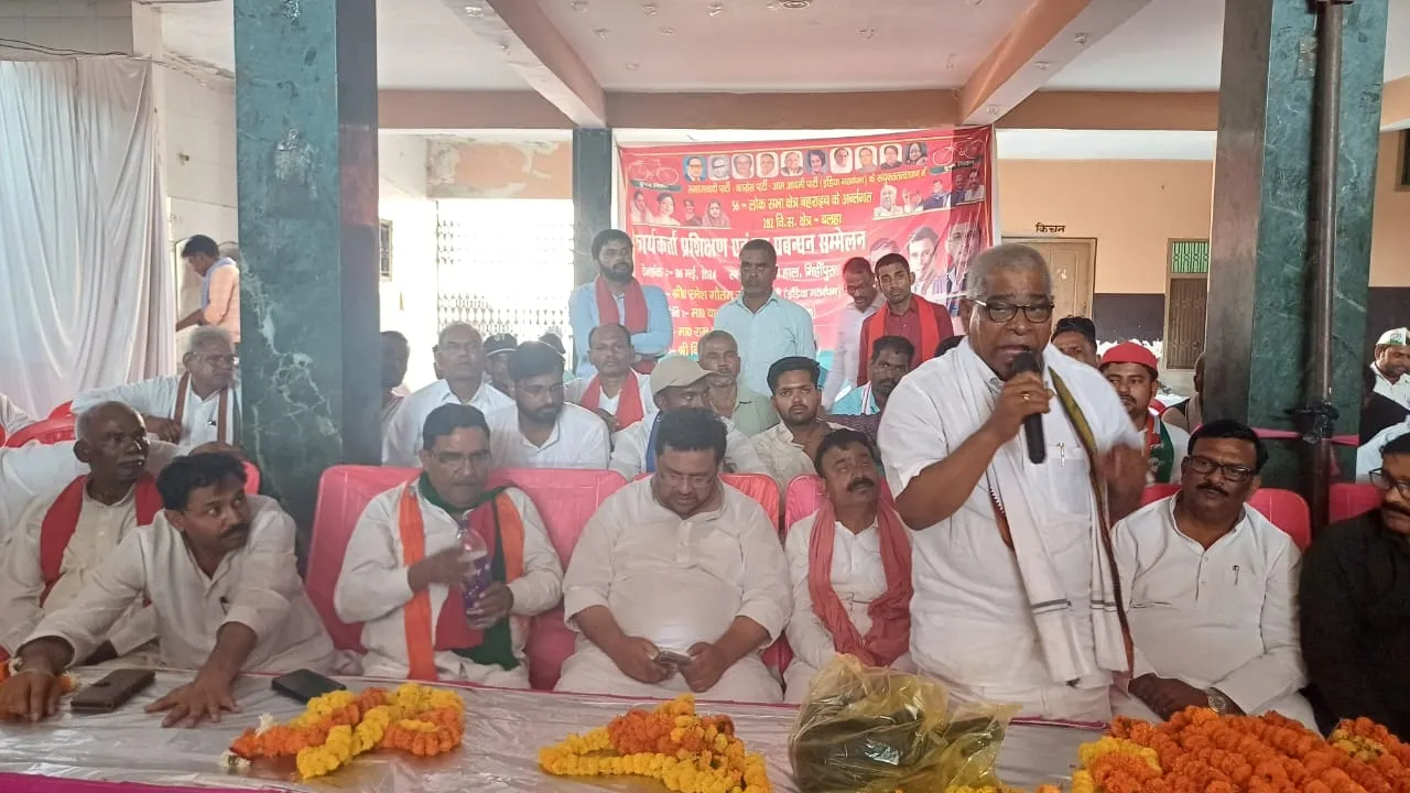 बहराइच : विकास के लिए सपा प्रत्याशी को दिलाएं जीत: यासर शाह 