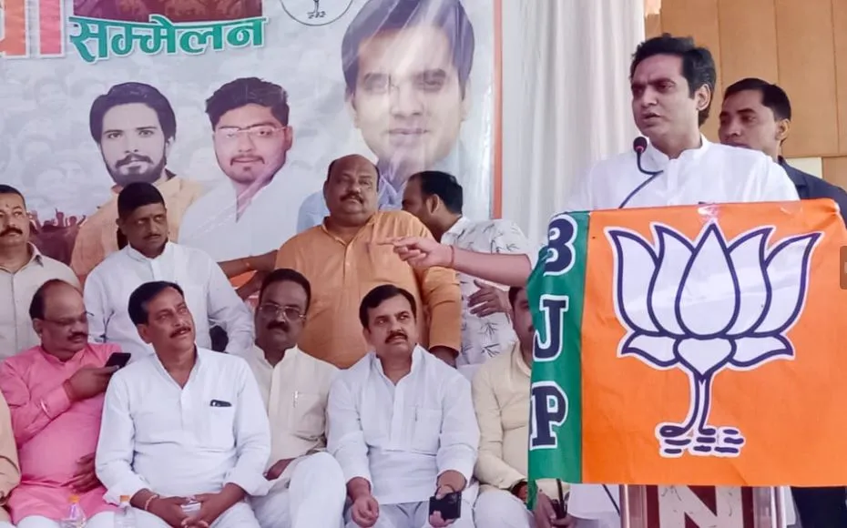 लखीमपुर-खीरी: आपके एक वोट से अजय मिश्रा सांसद ही नहीं, बल्कि नरेंद्र मोदी बनेंगे प्रधानमंत्री- पंकज सिंह