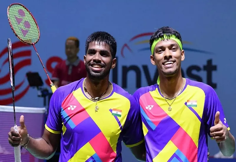 Thailand Open : थाईलैंड ओपन में भारतीय चुनौती की अगुवाई करेंगे सात्विक-चिराग 
